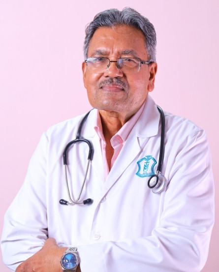 Dr. George Philip