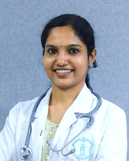 Dr. Dhanya Chandra S
