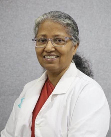 Dr Elizabeth Jaya Thomas