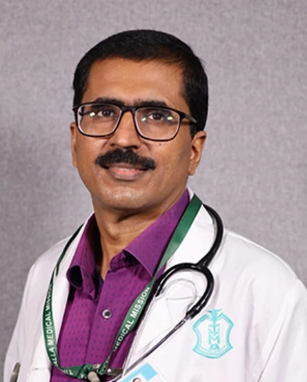 Dr. Mathew P Daniel