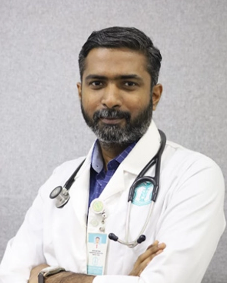 Dr. Nikhil Gladson