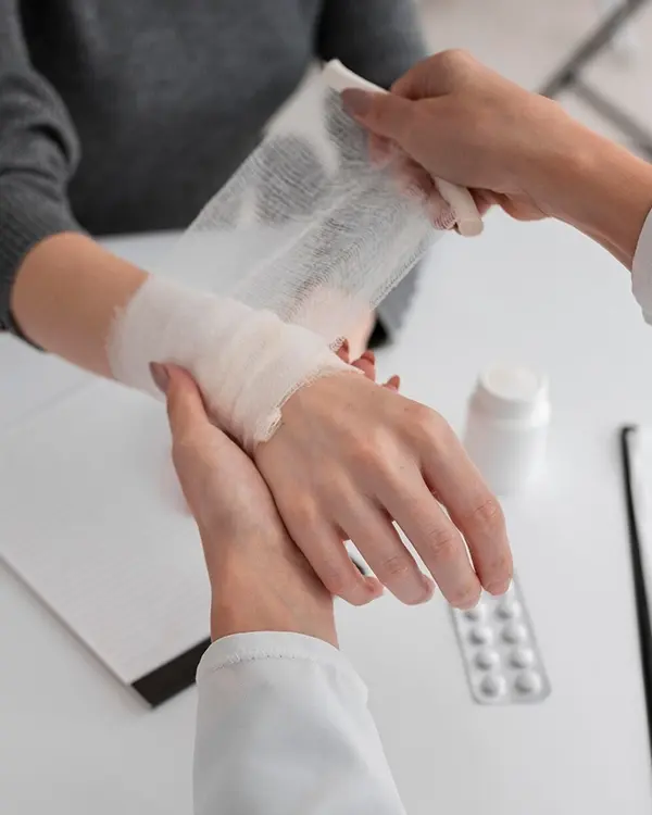 Traumatic Injuries of the Hand