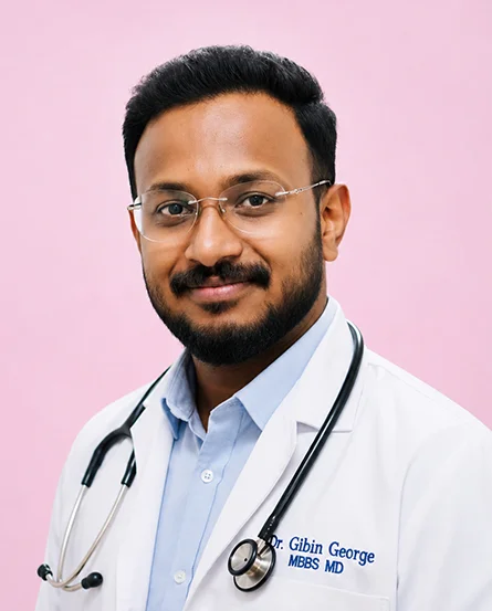 Dr. Gibin George