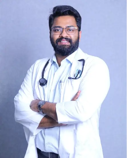 Dr. Nidhun V Ashok