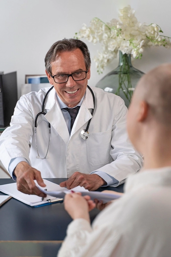 initial visit