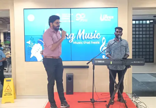 Healing Music Program
