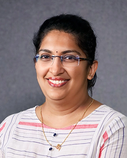 Dr. Anu Ivan Koshy