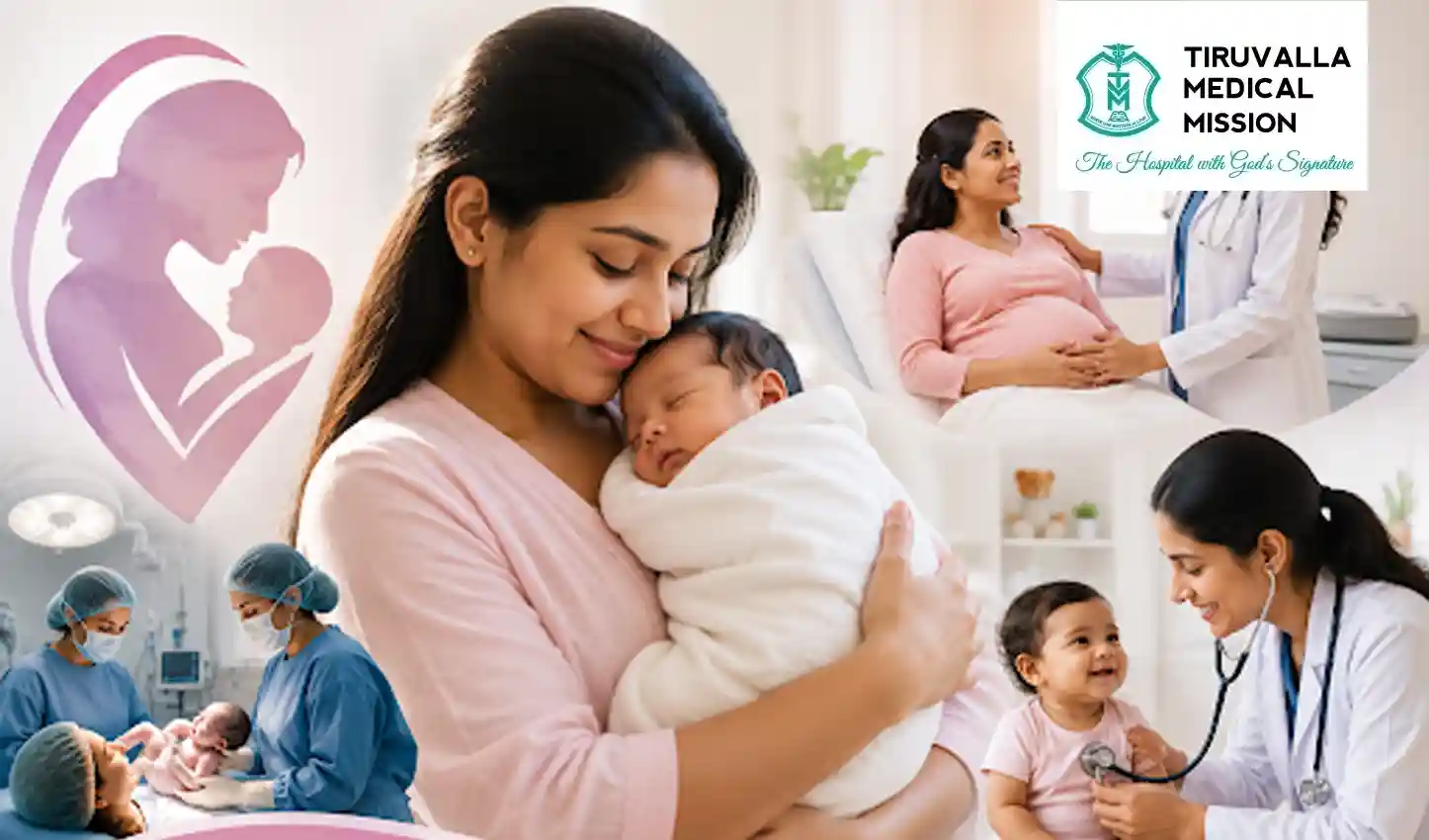 Maternal & Child Care at TMM: A Trusted Place for Mothers and Babies