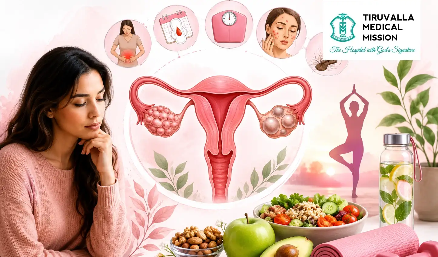 PCOD : Symptoms, Causes, Treatment, Fertility, Diet, and Lifestyle Management