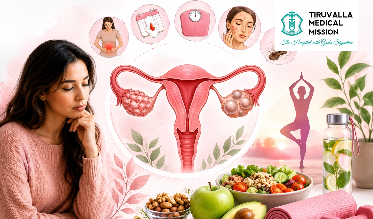 PCOD : Symptoms, Causes, Treatment, Fertility, Diet, and Lifestyle Management