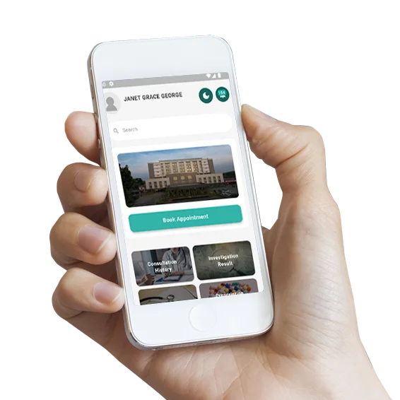 TMM Hospital mobile app preview