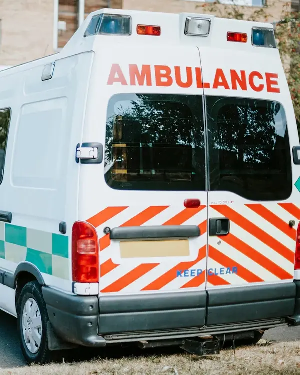24-hour ambulance facility at TMM Hospital, Thiruvalla, Kerala