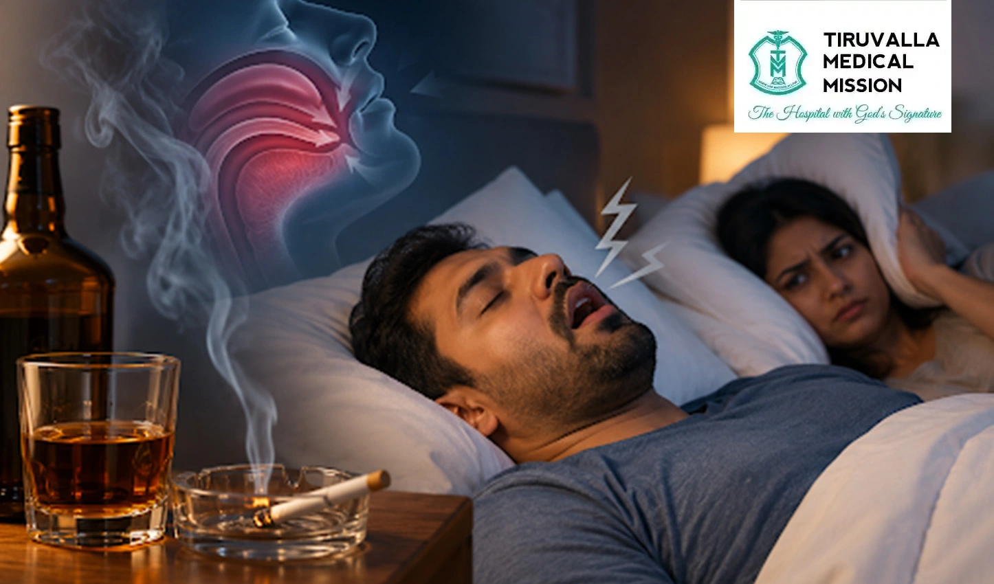 Snoring Worse