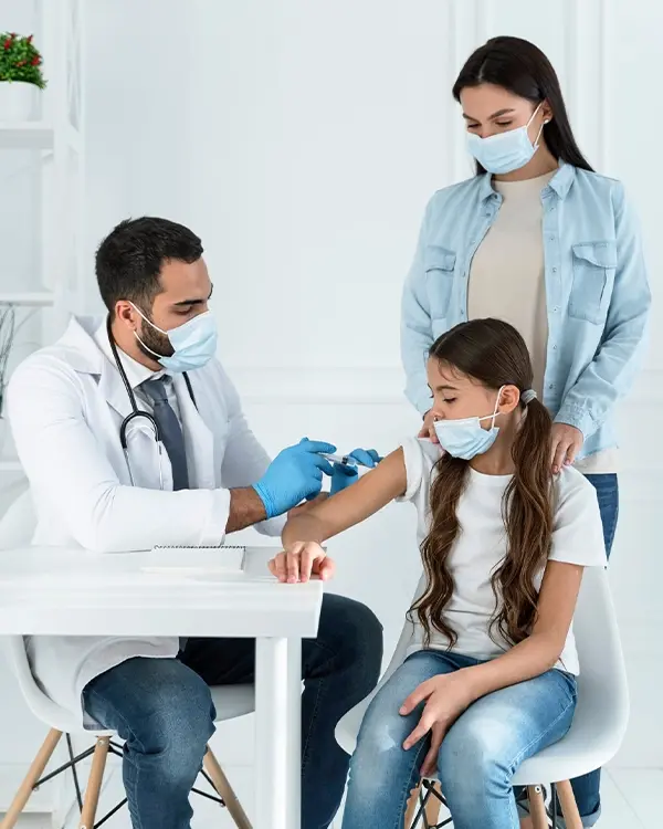 TMM Hospital doctor visiting patient at home — Doctor at Home service, Kerala