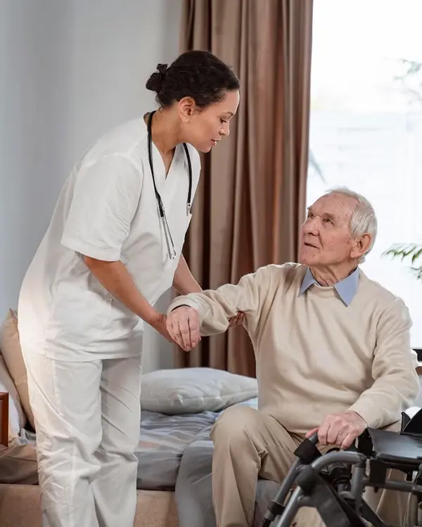 Professional nursing service at home — TMM Hospital, Pathanamthitta, Kerala